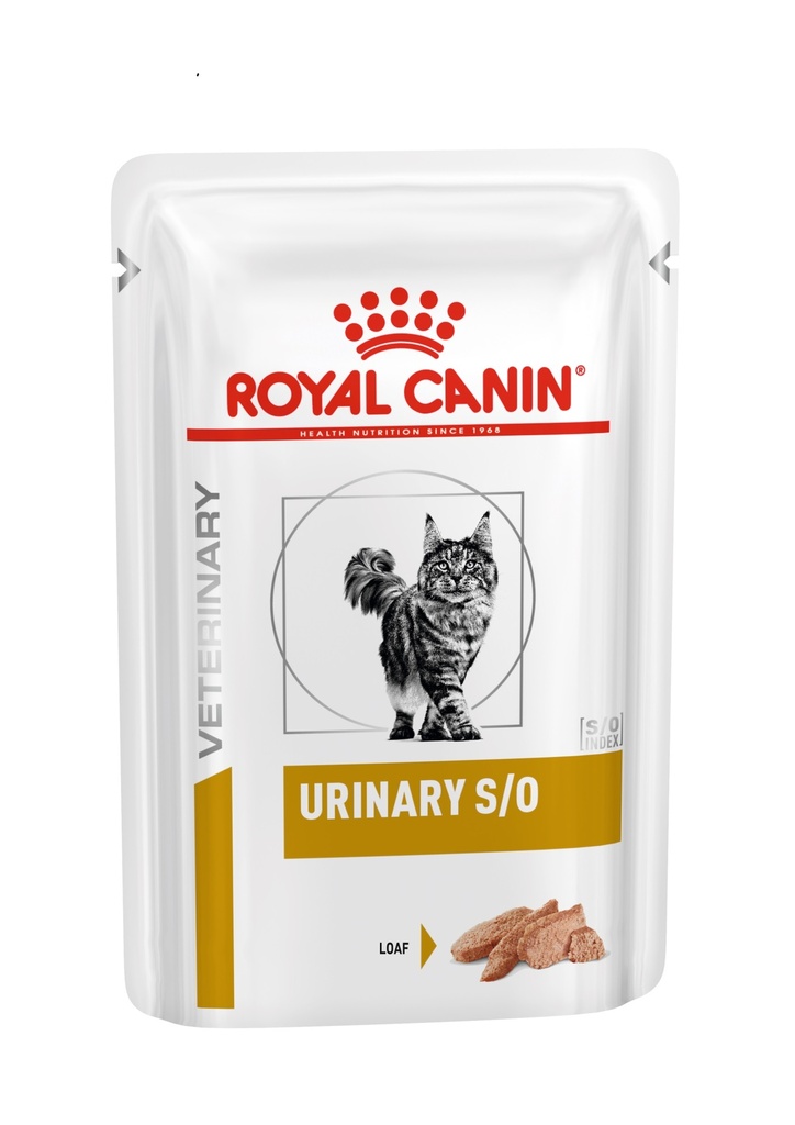 [PC03017] Royal Canin Cat Urinary S/O Loaf Pouch 85g (2), Rs.734.00