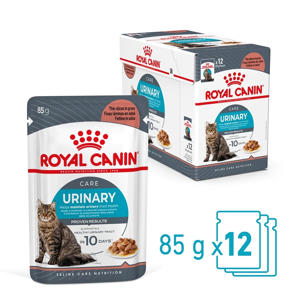 [PC02685] Royal Canin Pouch Cat Urinary Care Gravy 85g (1), Rs.734.00