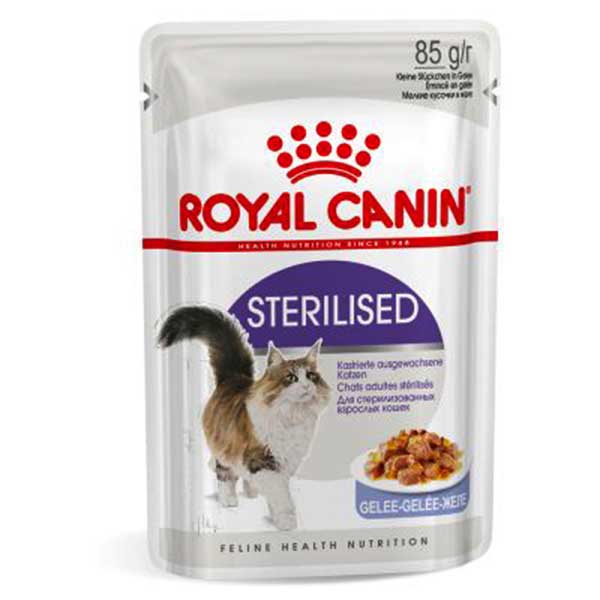 [PC03937] Royal canin Cat sterilized Jelly Pouch 85g (1), Rs.510.00