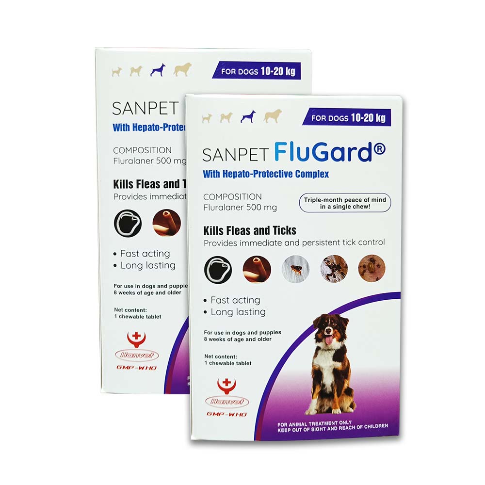 [PC03617] Sanpet Flugard (10-20Kg) - M (1), Rs.3,160.00
