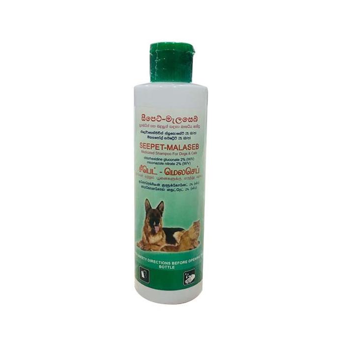 [PC03982] Seepet Malaseb Shampoo 200ml (1), Rs.890.00, OPD Rs.890.00