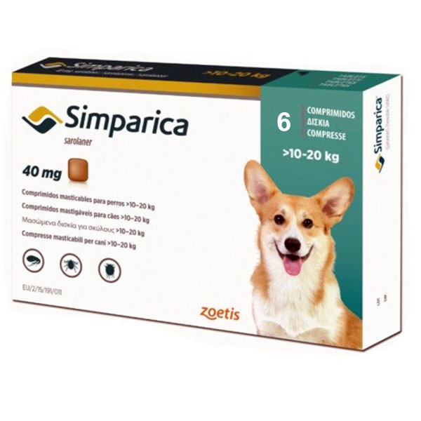 [PC03987] Simparica (22.1-44.0 lb) 10-20Kg (1), Rs.1,693.00