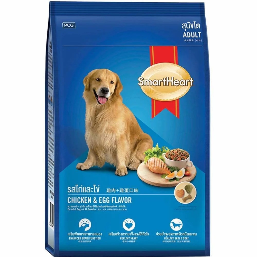 [PC03992] Smart Heart Adult Chicken & Egg 500g (1), Rs.900.00