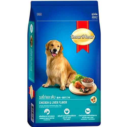 [PC03993] Smart Heart Adult Chicken & Liver 1.5kg (2), Rs.2,125.00