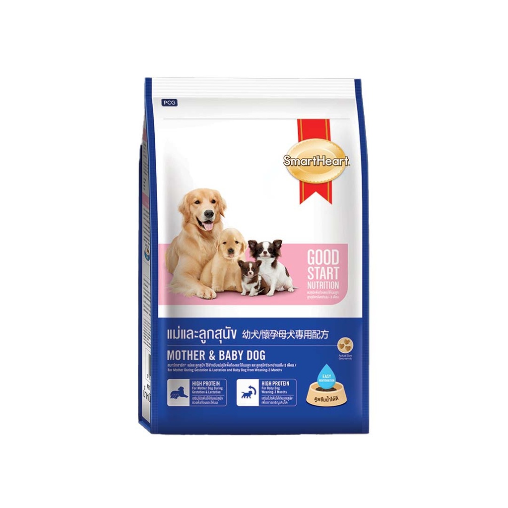 [PC03997] Smart Heart Mother & Baby Dog 1.3Kg (4), Rs.2,250.00