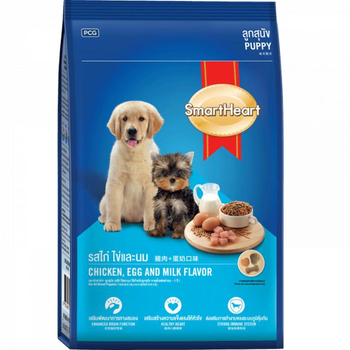 [PC02860] Smart Heart Puppy Chicken, Egg & Milk 1.3Kg (2), Rs.2,310.00