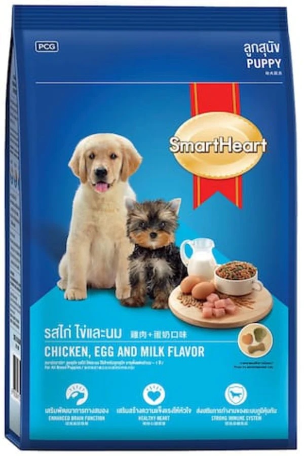 [PC02859] Smart Heart Puppy Chicken, Egg & Milk 2.7Kg (4), Rs.3,920.00, OPD Rs.3,920.00