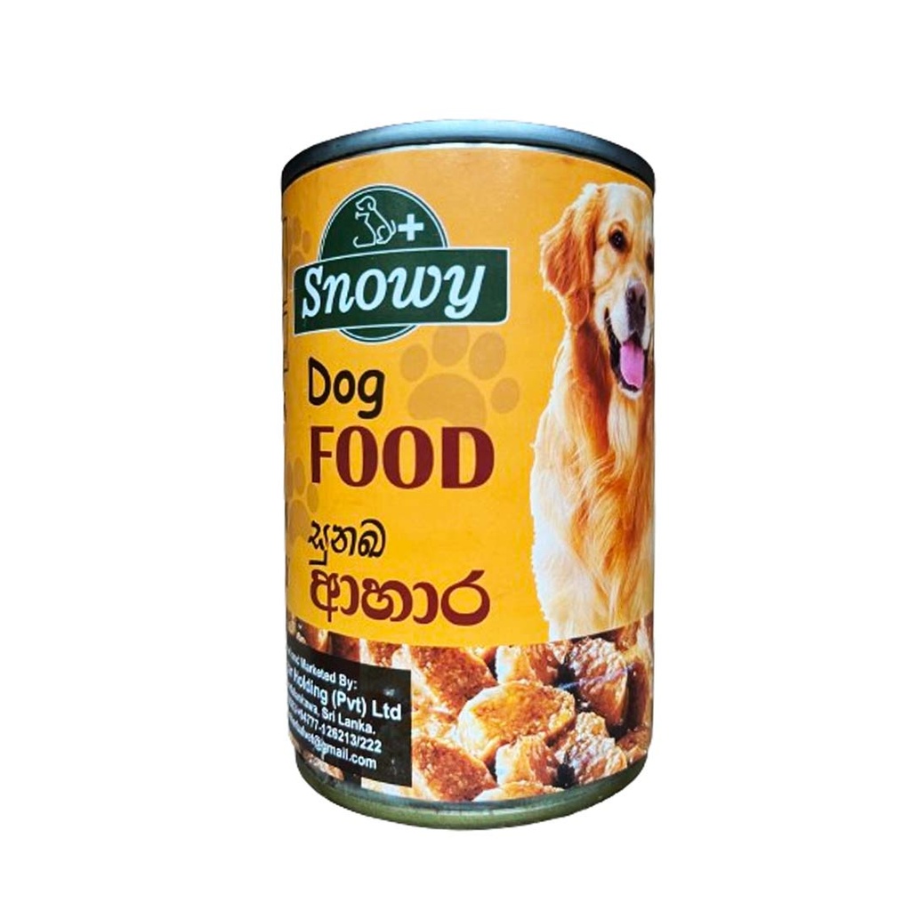 [PC03229] Snowy Dog Chunks Rich In Chicken In Gravy 425g (1), Rs.490.00, OPD Rs.490.00