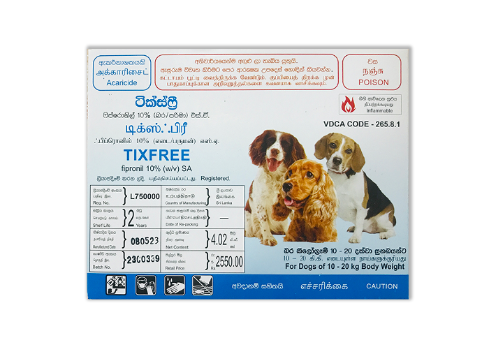 [PC04019] Tixfree (10-20)  (1), Rs.700.00, OPD Rs.700.00