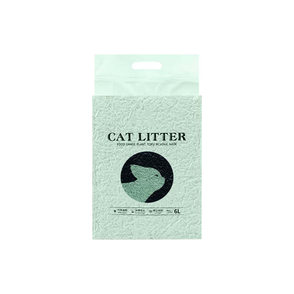 [PC01039] Tofu Cat Litter Apple 6L (1), Rs.1,800.00
