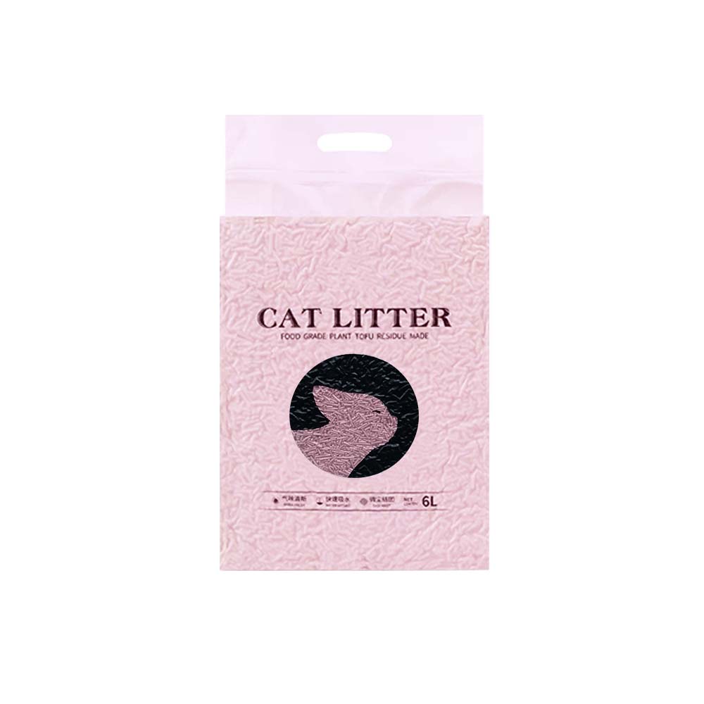 [PC03562] Tofu Cat Litter Cherry Blossom 6L (1), Rs.1,950.00