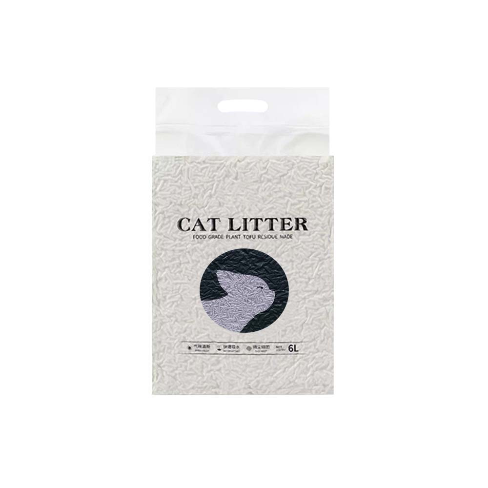 [PC01041] Tofu Cat Litter Lavender 6L (2), Rs.1,800.00