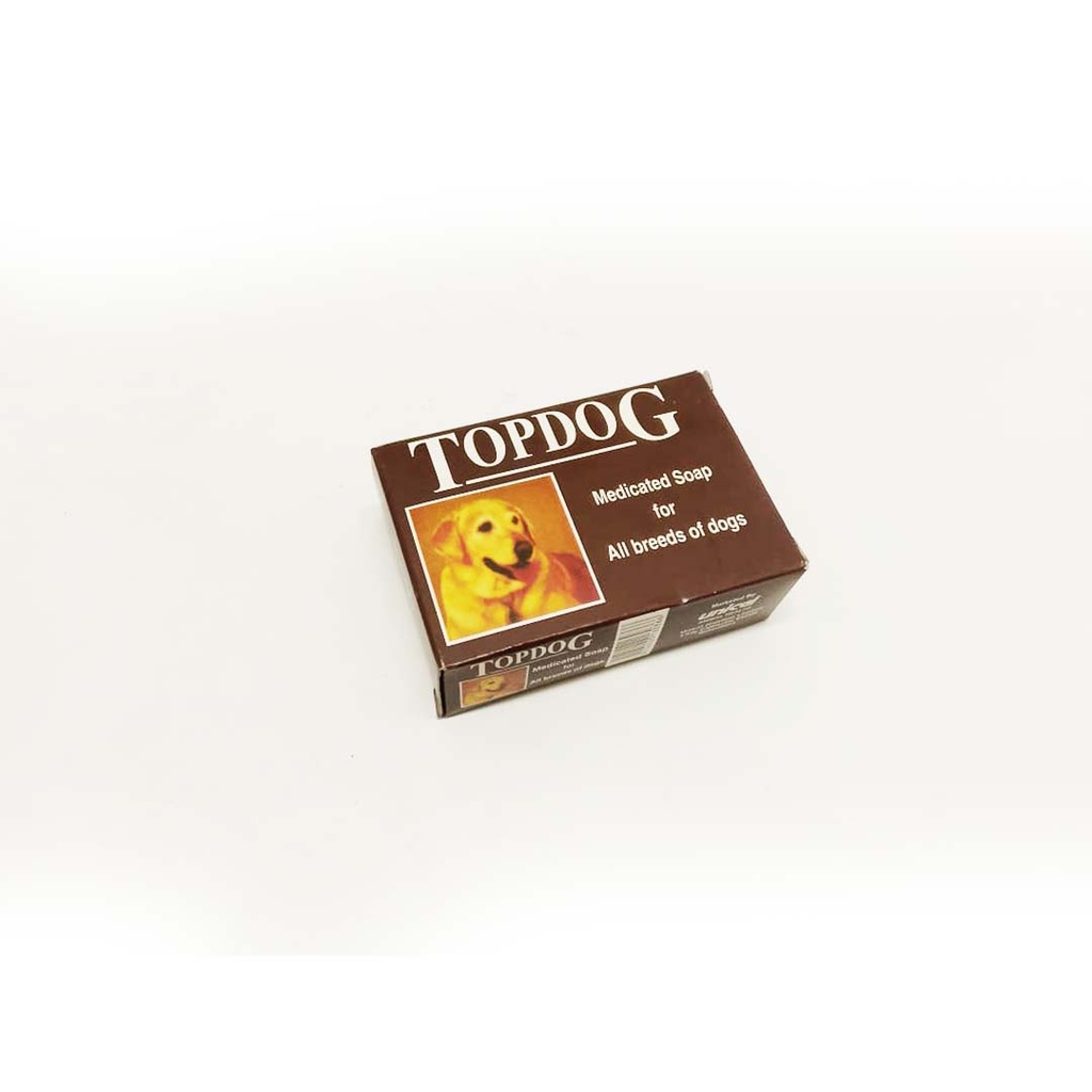 [PC04024] Top dog medicated soap 75g (4), Rs.405.00