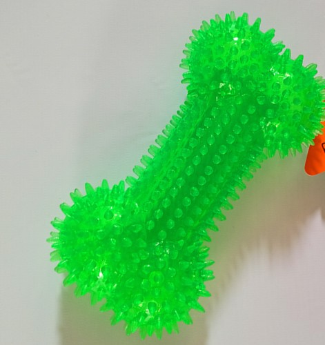 [PC04032] Toy Bone Rubber Squeaky With Spike - XL (2), Rs.750.00, OPD Rs.750.00