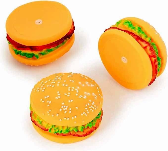 [PC04043] Toy Hamburger Squeaky (AD 030) (1), Rs.580.00