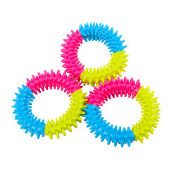 [PC04045] Toy Rubber Ring 9cm (3), Rs.850.00