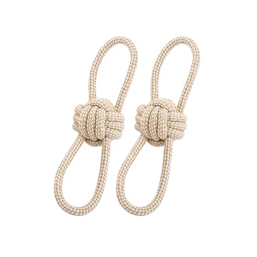 [PC04049] Toy cotton rope double ring 090 (1), Rs.750.00