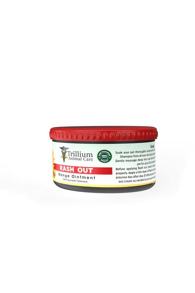 [PC02610] Trillium Rash Out Mange Ointment 75g (3), Rs.850.00