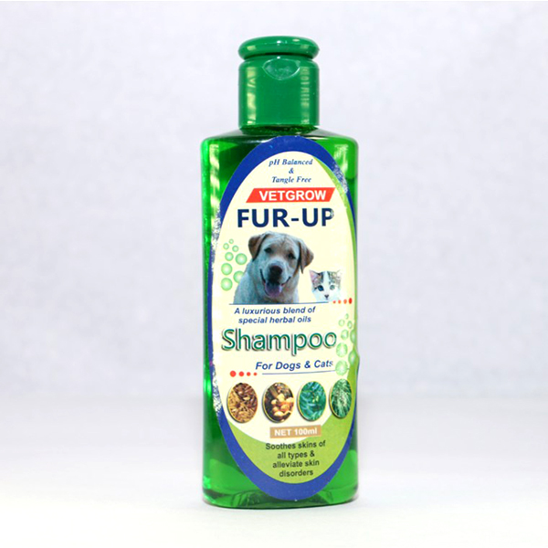 [PC04056] Vetgrow Fur-Up Shampoo 100ml (1), Rs.250.00
