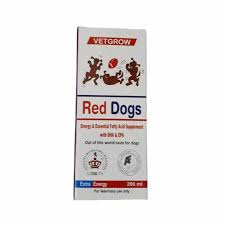 [PC02126] Vetgrow Red Dogs Syrup 200ml (4), Rs.0.00