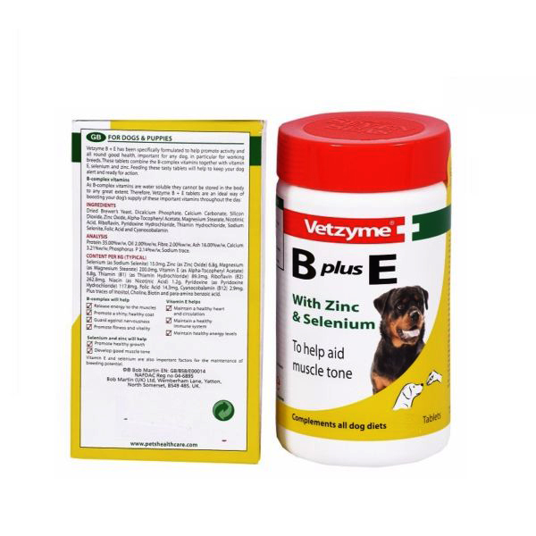 [PC04061] Vetzyme B+E 200 Tablets (6), Rs.4,582.00