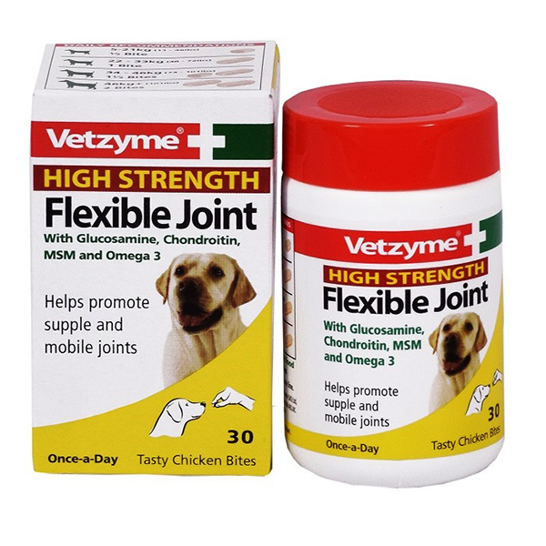 [PC04062] Vetzyme HS Flexible Joint Tabs (6), Rs.3,409.00