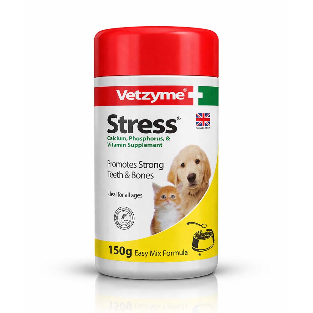 [PC04065] Vetzyme Stress Powder 150g (6), Rs.2,600.00