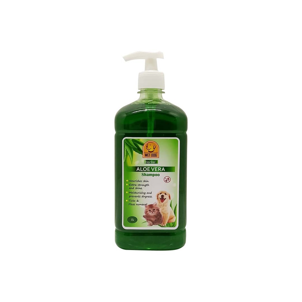 [PC02711] Wet Dog Aloevera Shampoo 1L (3), Rs.2,300.00