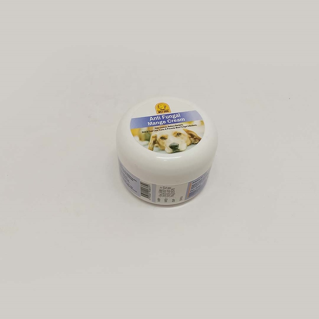 [PC04075] Wet Dog Anti Fungal Mange Cream 50ml (2), Rs.675.00, OPD Rs.675.00