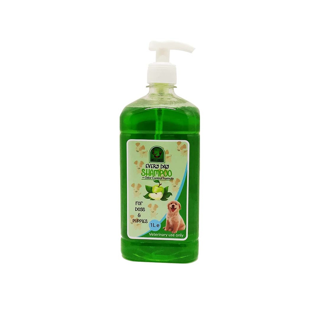 [PC02708] Wet Dog Every Day Shampoo Apple 1L (4), Rs.2,140.00