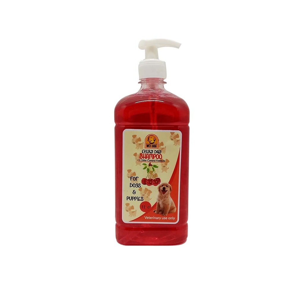 [PC02707] Wet Dog Every Day Shampoo Cherry 1L (4), Rs.2,200.00