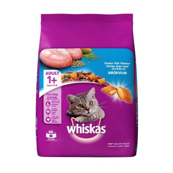 [PC04086] Whiskas Ocean Fish 1.2Kg (4), Rs.4,150.00, OPD Rs.4,150.00
