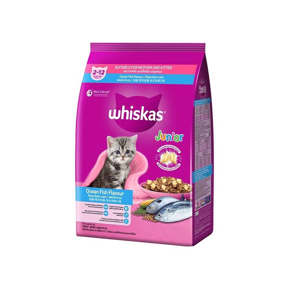 [PC04085] Whiskas Ocean Fish Kitten 450g (4), Rs.1,750.00