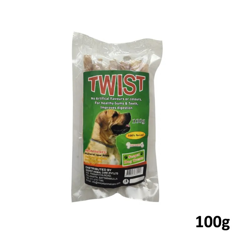 [PC04089] Whole Twists 100g (4), Rs.240.00, OPD Rs.240.00