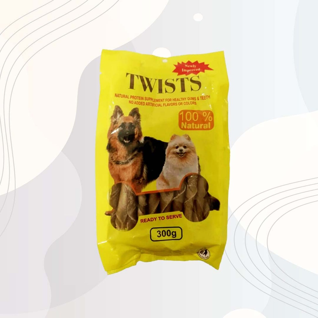 [PC04090] Whole Twists 300g (4), Rs.660.00