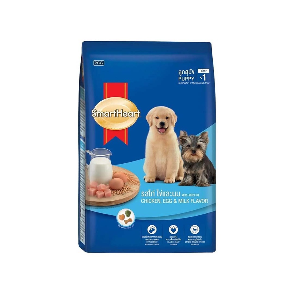 [PC04012] Smart Heart Puppy Chicken, Egg & Milk 8kg (2), Rs.11,110.00