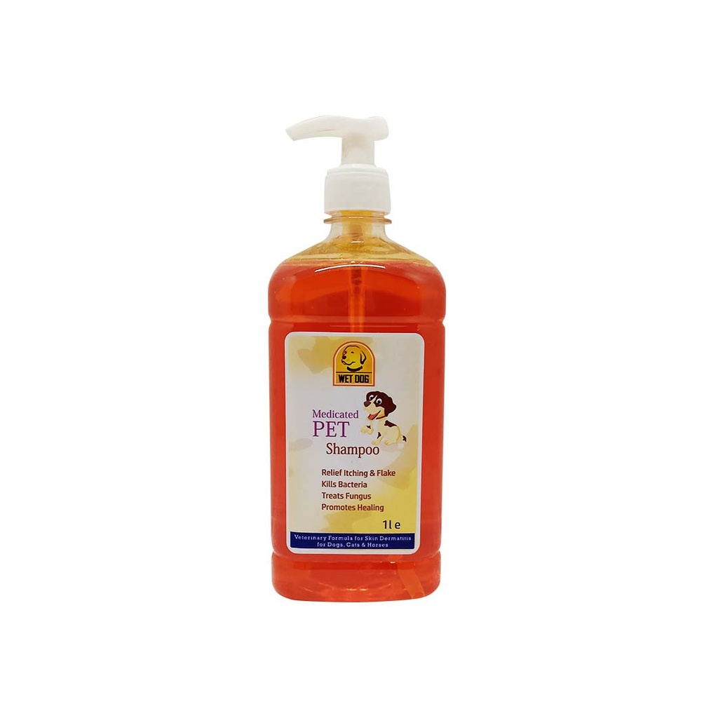 [PC02710] Wet Dog Medicated Pet Shampoo 1L (3), Rs.2,950.00