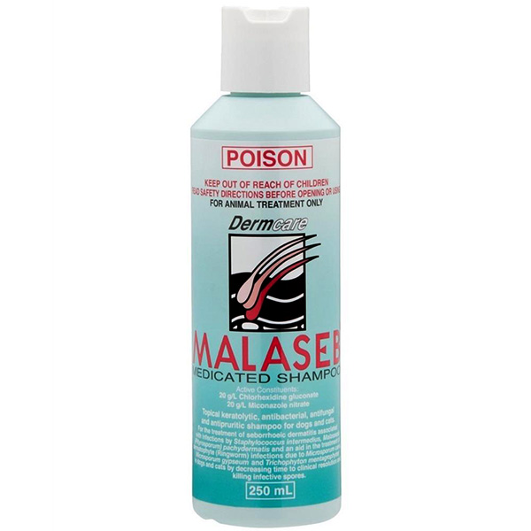 Malaseb Medicated Shampoo 250ml