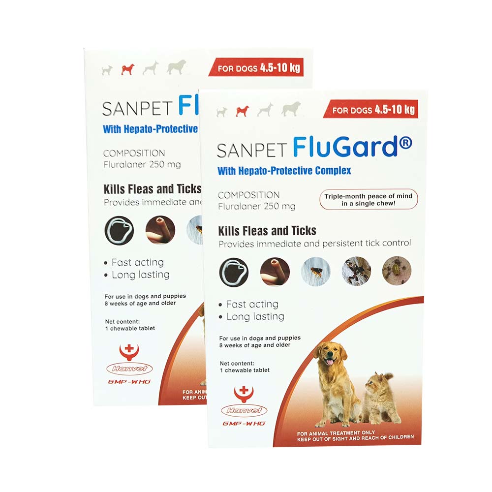 Sanpet Flugard (4.5-10Kg) - S