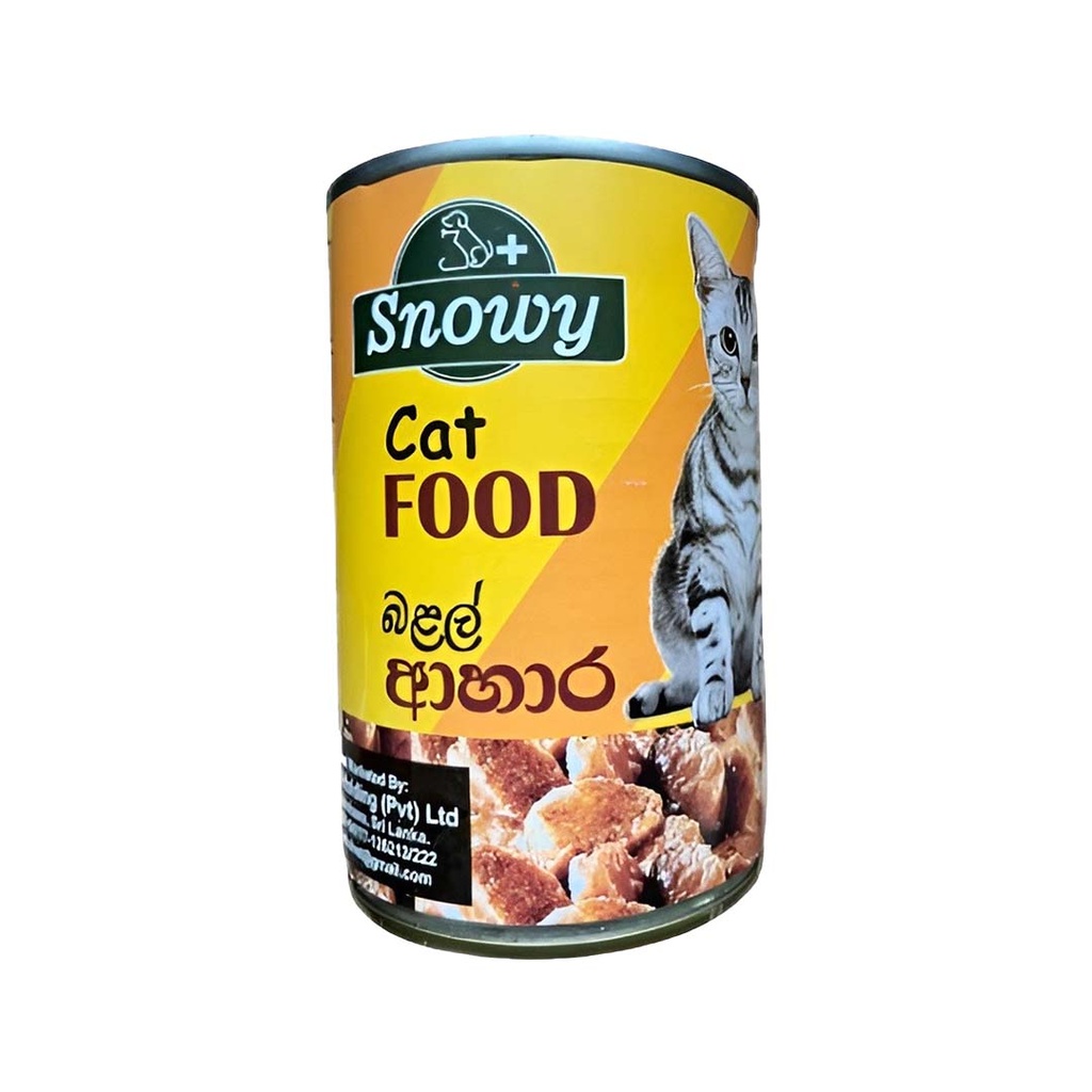 [PC03230] Snowy Cat Chunks Rich In Chicken In Gravy 425g (1), Rs.395.00