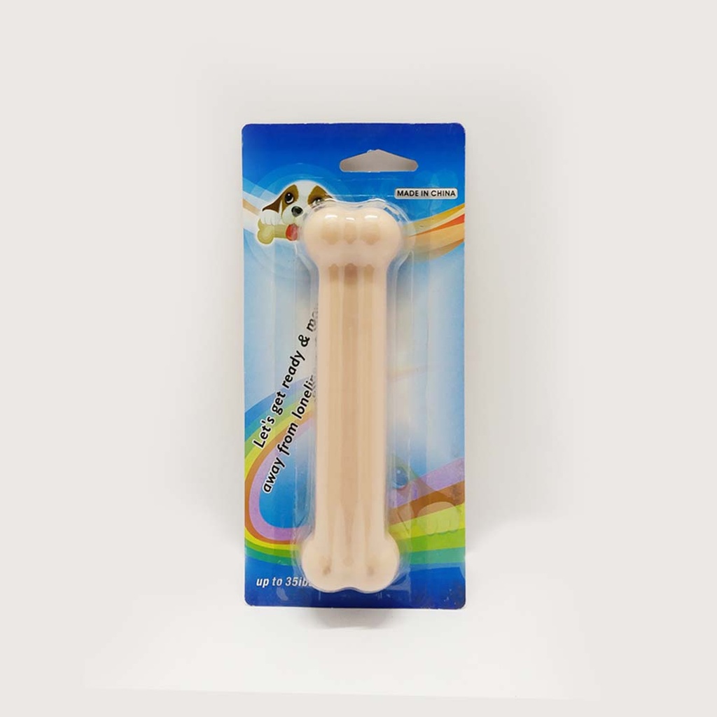 [PC02042] Toy Bite Bone Plastic - M (1), Rs.400.00