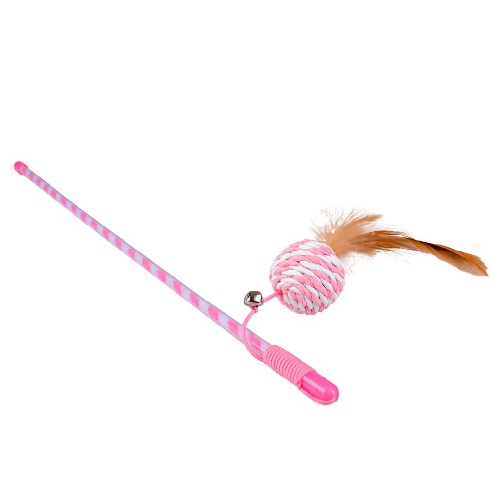 [PC01965] Toy Cat Rod With Bell (1), Rs.700.00