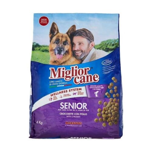 [PC04142] Miglior Cane Senior Kibbles With Chicken 4Kg, Rs.7,250.00