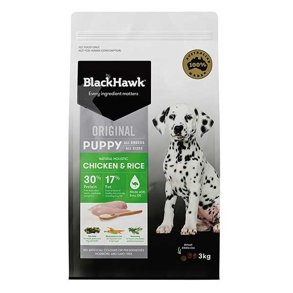 [PC00207] Blackhawk Puppy Chicken & Rice 03kg, Rs.7,500.00
