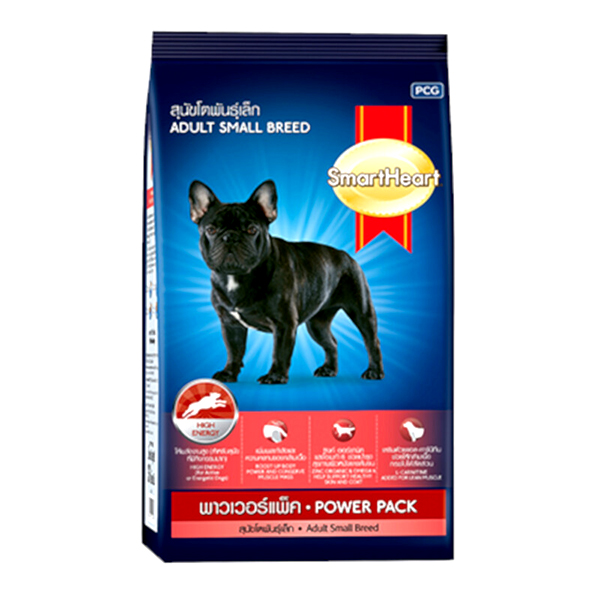 [PC01858] Smart heart power pack Adult small breed 3Kg, Rs.3,100.00