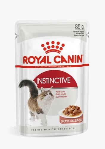 [PC02694] Royal Canin Cat Instinctive Gravy Pouch 85g, Rs.705.00