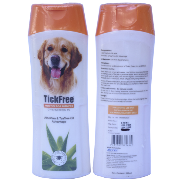 [PC01921] Tick Free Shampoo 200ml, Rs.1,200.00