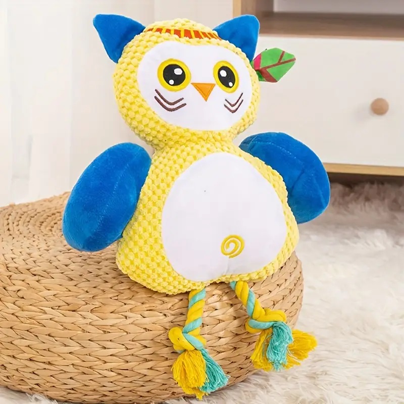 [PC02090] Toy Soft Plush Owl, Rs.1,750.00