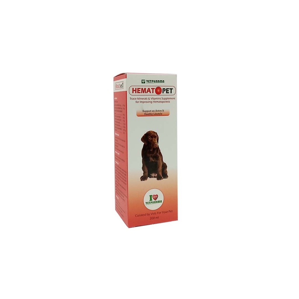 [PC02856] Vetpharma Hemato Pet 200ml, Rs.1,000.00