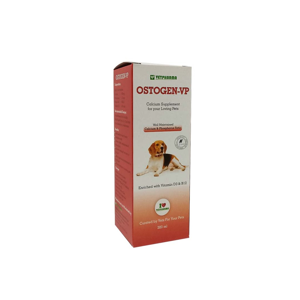 [PC02858] Vetpharma Ostogen - VP 200ml, Rs.800.00